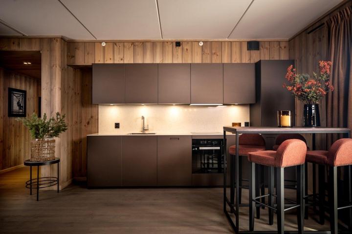Lodge Familiesuite med 3 soveværelser – Vestlia Resort (1/5)