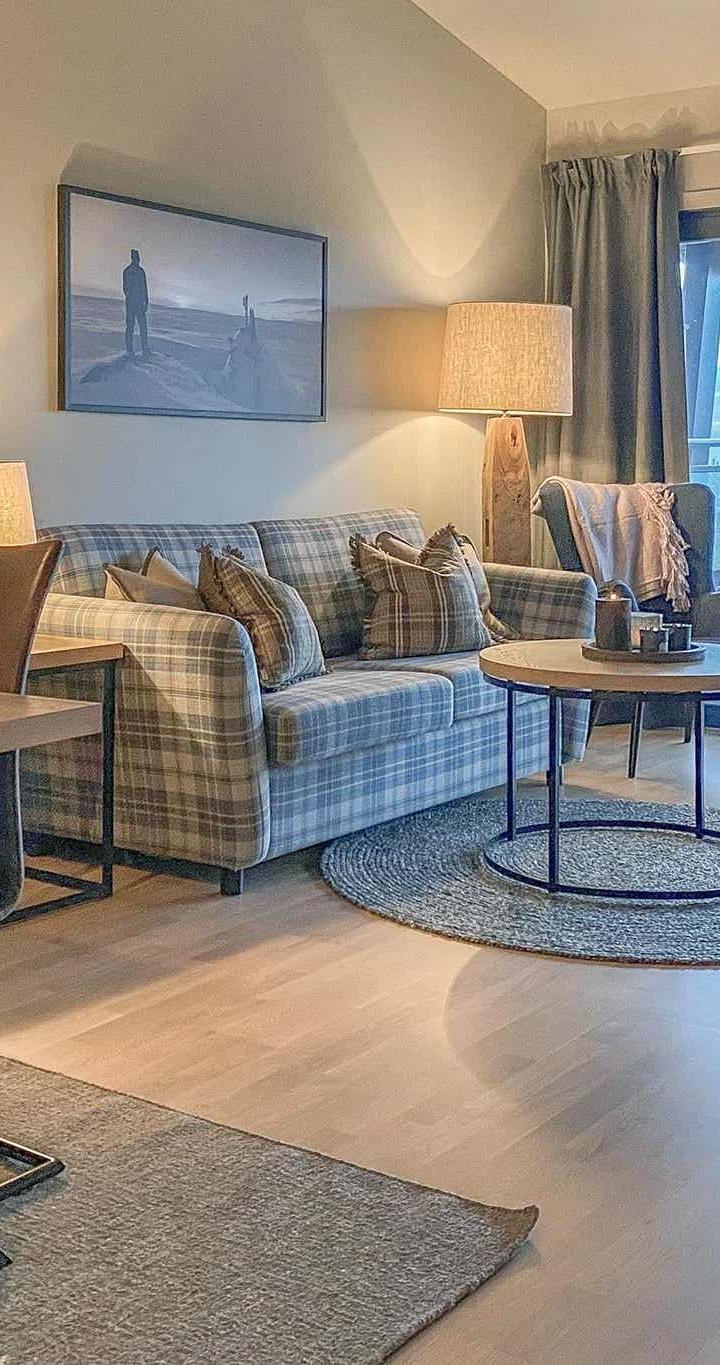 Turistsenteret – The Lodge Trysil B 323 – 2 soveværelser, 4 senge, 60m2 – The Lodge Trysil