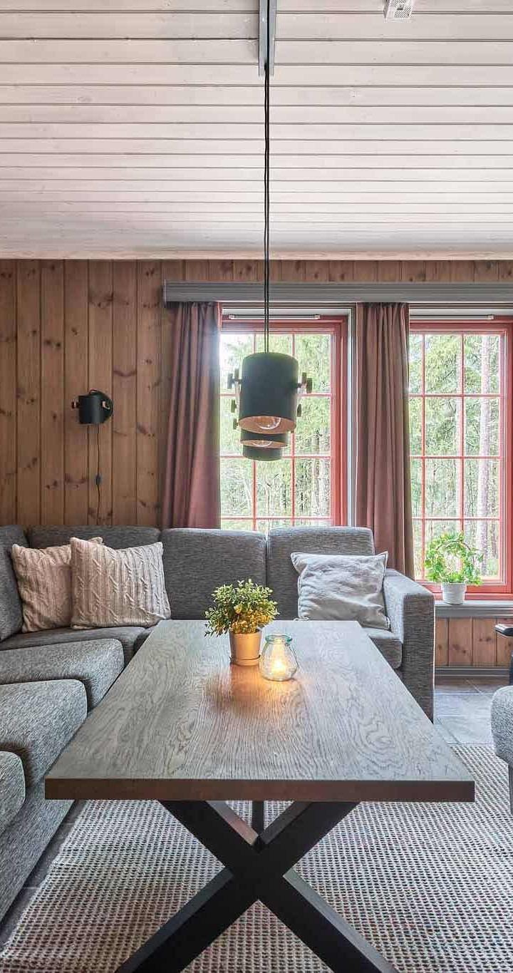 Turistsenteret – Alpingrenda 1E – 4 soveværelser, 9 senge, 81m2 – Alpingrenda