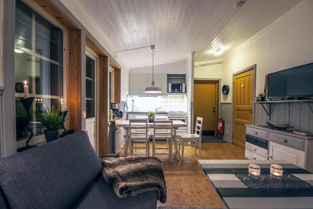 Lindvallen - GRÖNA BYN 531A - 1 sovrum, 4 sängar, 35m2 – Green Village