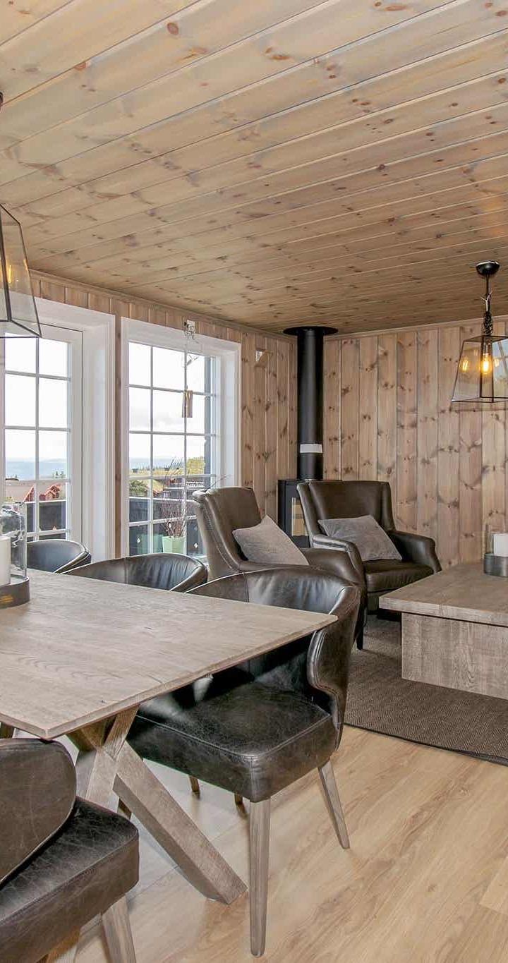 Høyfjellssenteret – SKURUFJELLET HYTTER 1113E – 3 soveværelser, 8 senge, 100m2 – Skurufjellet hytter