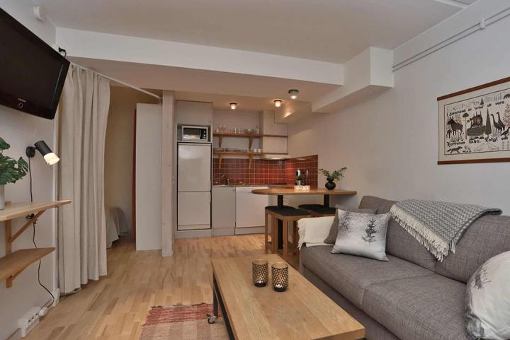 Åre By – Åre Fjällby Studio 224 – 0 soveværelser, 4 senge, 30m2 – Åre Fjällby (1/18)