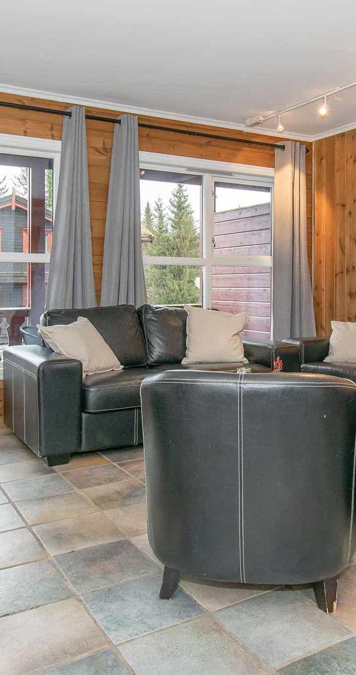 Turistsenteret – BAKKEBYGRENDA 3D – 3 soveværelser, 8 senge, 83m2 – Bakkebygrenda