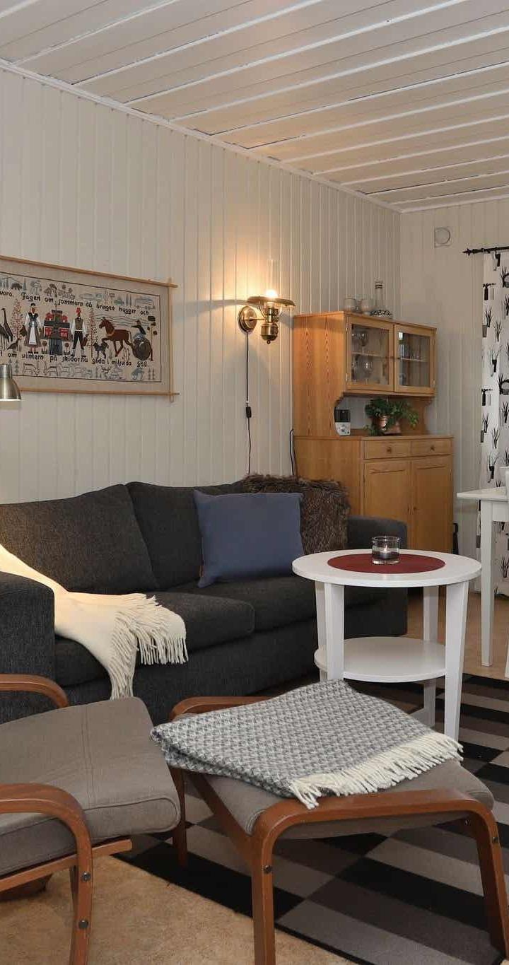 Duved – Fjällporten 13B – 2 soveværelser, 6 senge, 42m2 – Fjällporten