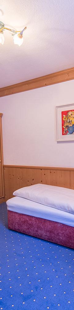 Enkeltværelse – Hotel Karl Schranz