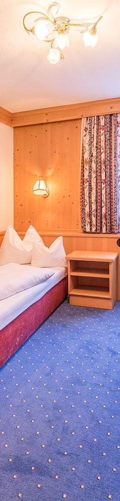 Enkeltværelse – Hotel Karl Schranz