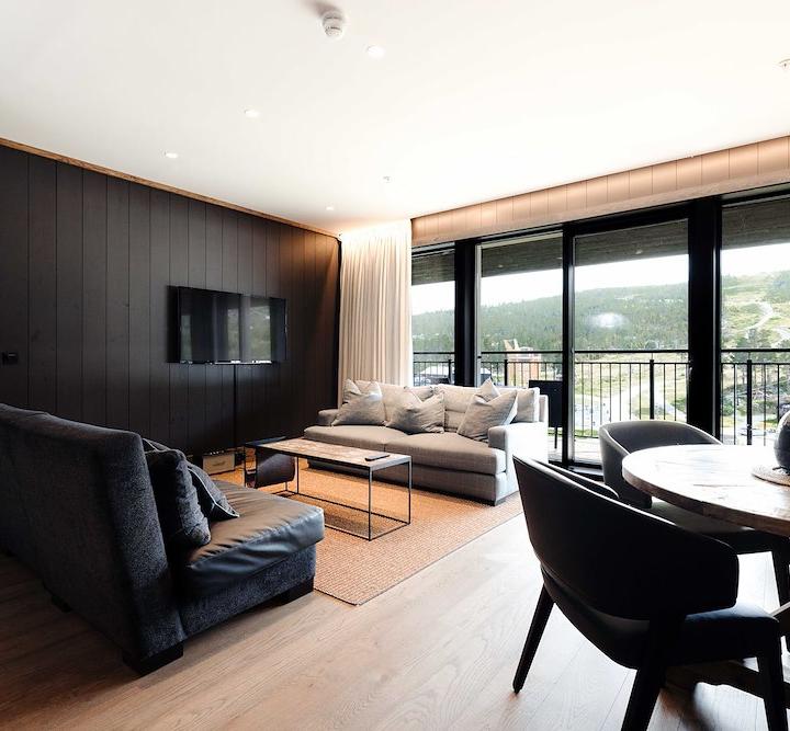 3-værelses lejlighed til 4 personer – Vestlia Resort