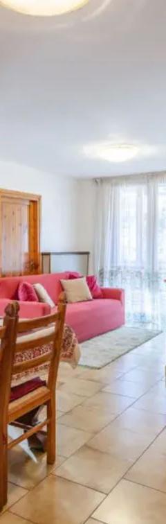 3-værelses lejlighed med balkon 65m2 max 5 pers. – Condominio Val di Fassa (Alba)