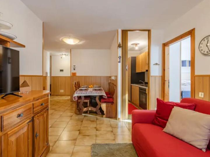 3-værelses lejlighed med balkon 65m2 max 5 pers. – Condominio Val di Fassa (Alba) (1/15)
