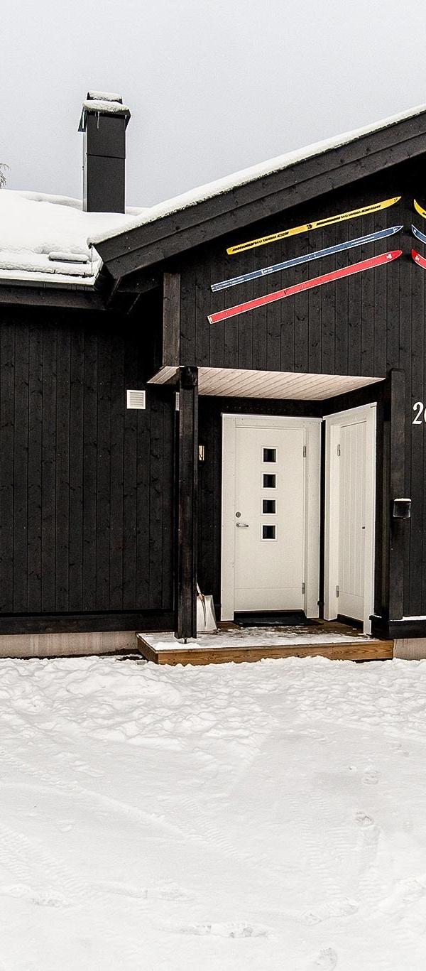 Øvrige Områder – GOLFVEIEN TGAH026 – 4 soveværelser, 10 senge, 75m2 – Trysilfjellet Arena