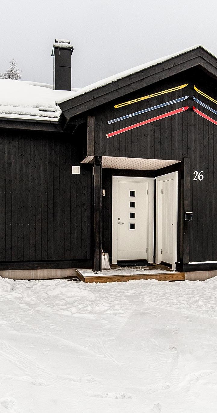 Øvrige Områder – GOLFVEIEN TGAH026 – 4 soveværelser, 10 senge, 75m2 – Trysilfjellet Arena