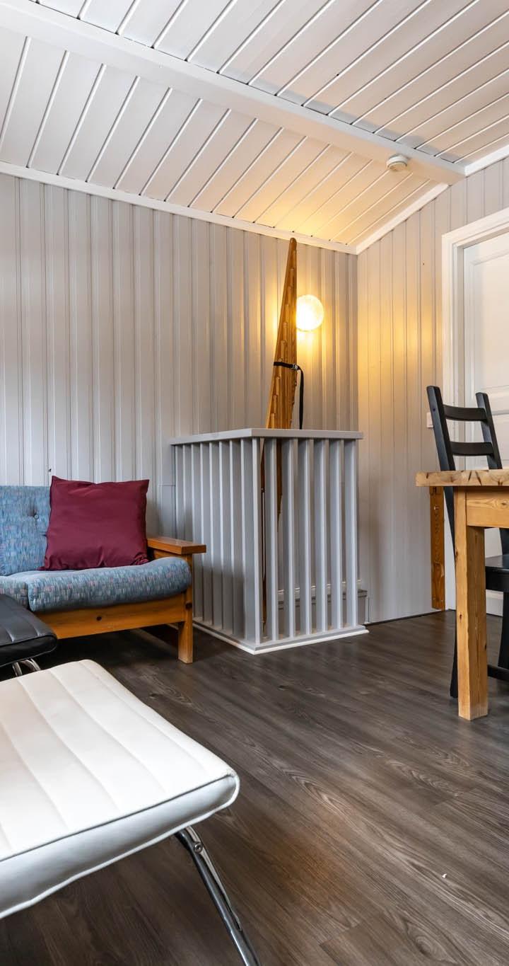 Högfjället - FJÄLLVRÅKSTIGEN 18 B - 2 soveværelser, 4 senge, 37m2 – Köarskärsfjället