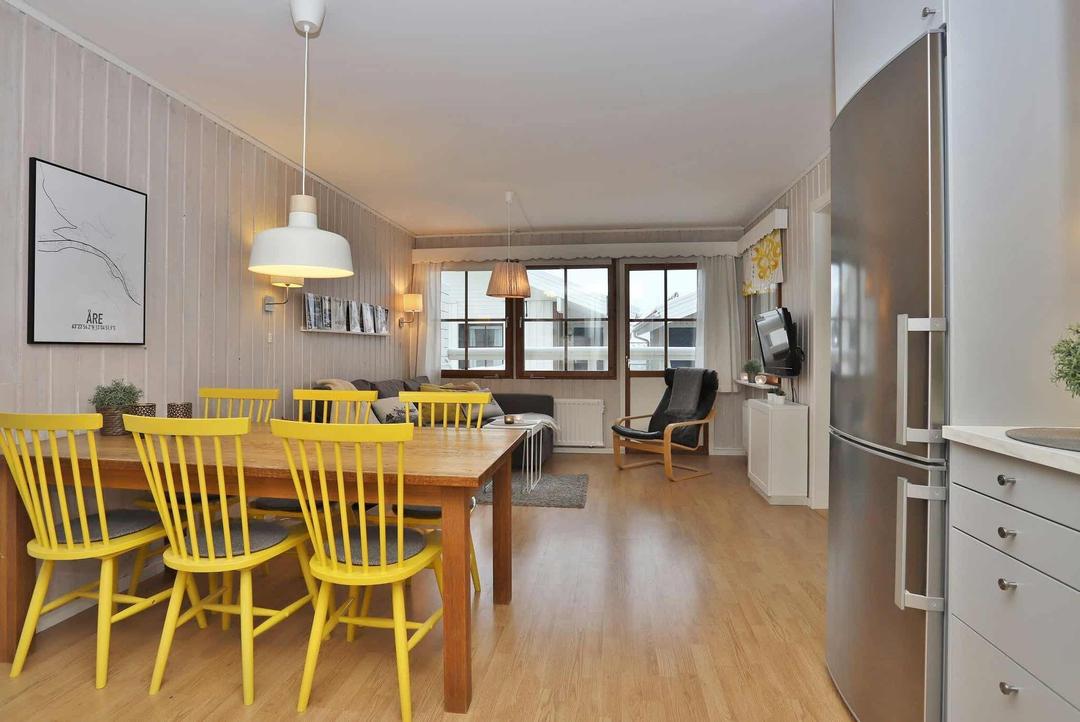 Åre By - Åregårdarna 440 - 1 sovrum, 6 bäddar, 45m2 – Åregårdarna