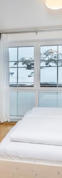 3-værelses lejlighed med balkon – Appartement Haus Faßwald