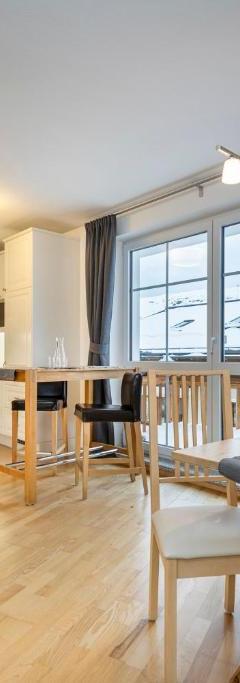 3-værelses lejlighed med balkon – Appartement Haus Faßwald