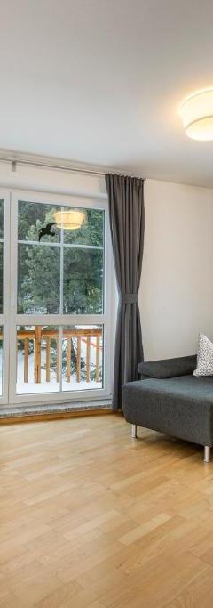 3-værelses lejlighed med balkon – Appartement Haus Faßwald