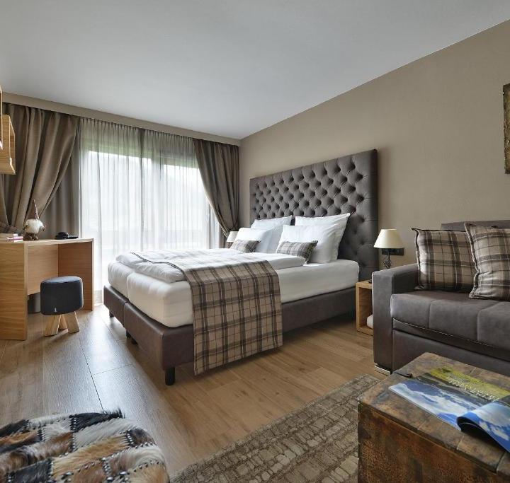 Superior dobbeltværelse max 2 pers. – Hotel Margherita