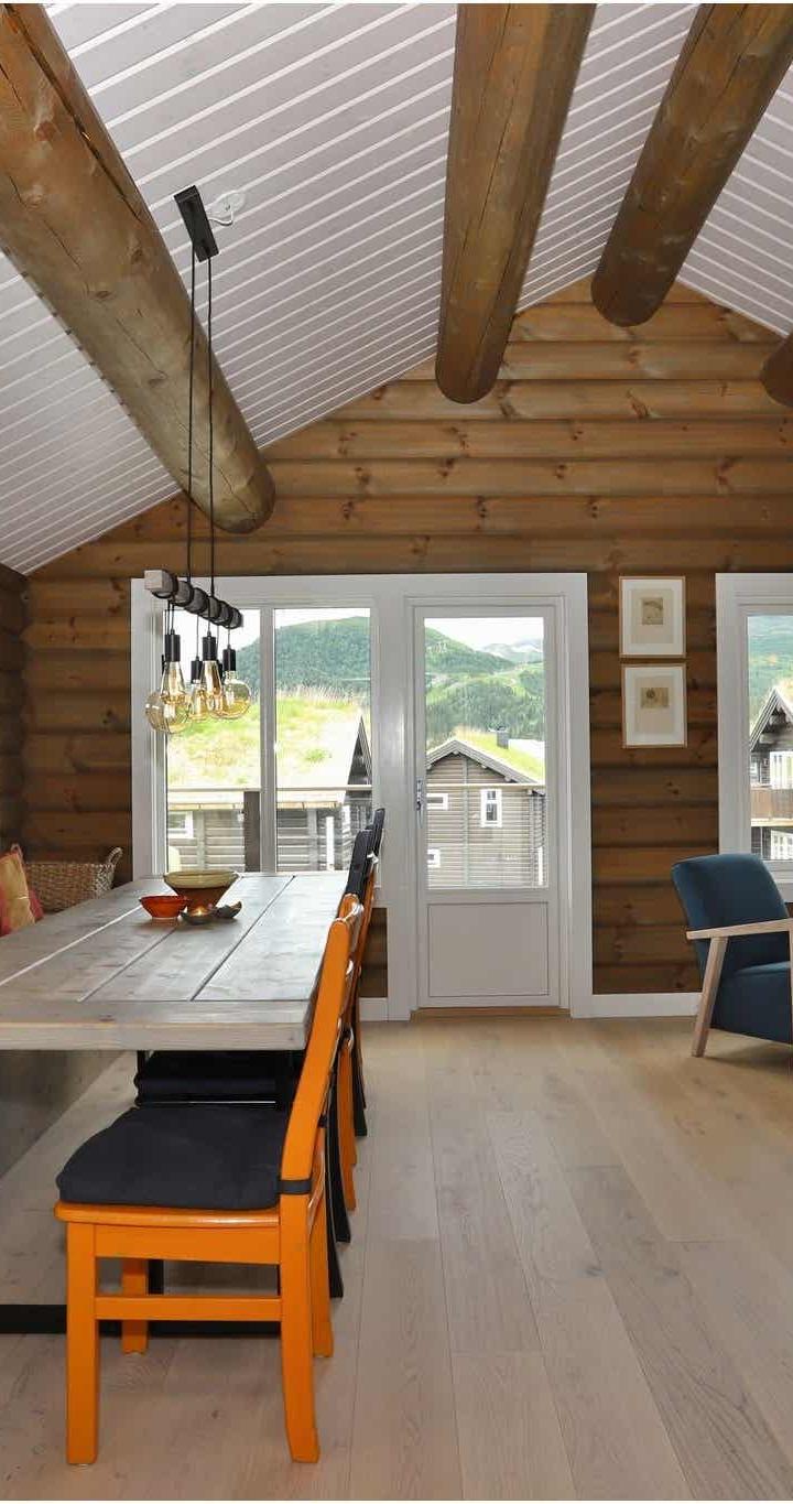 Björnen – Sadelhöjden 16A – 3 soveværelser, 8 senge, 85m2 – Sadelhöjden