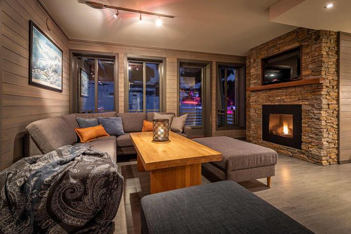 Hemsedal Skisenter – SKISTAR LODGE ALPIN 301 SKI VIEW – 5 soveværelser, 14 senge, 134m2 – SkiStar Lodge Hemsedal Mountain View (1/27)