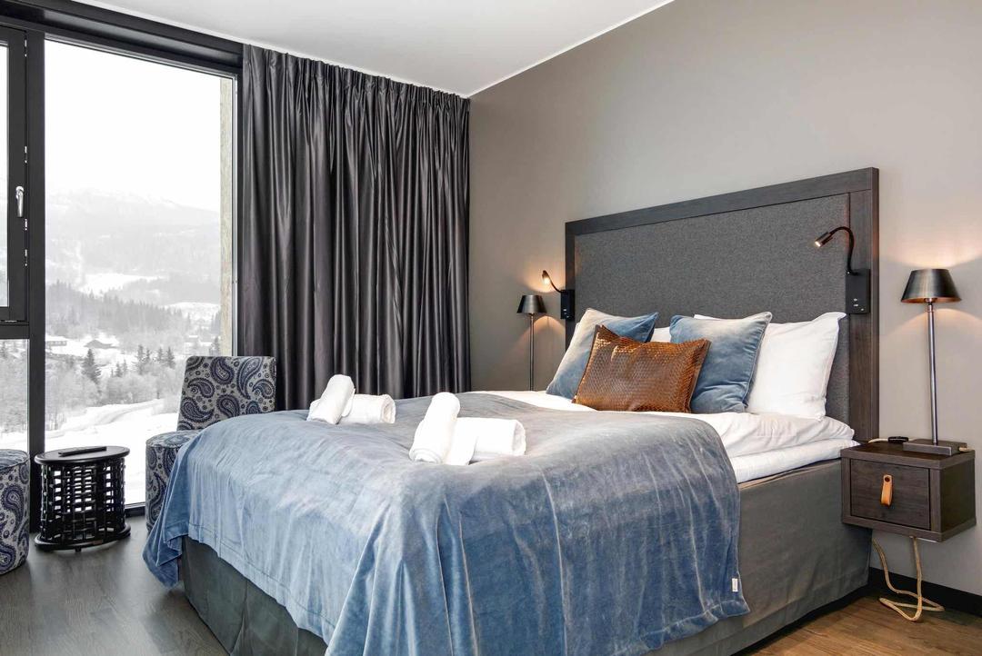 Hemsedal Skisenter - SKISTAR LODGE SUITES HOTEL - 0 sovrum, 2 sängar, 22m2 – SkiStar Lodge Hemsedal Hotel