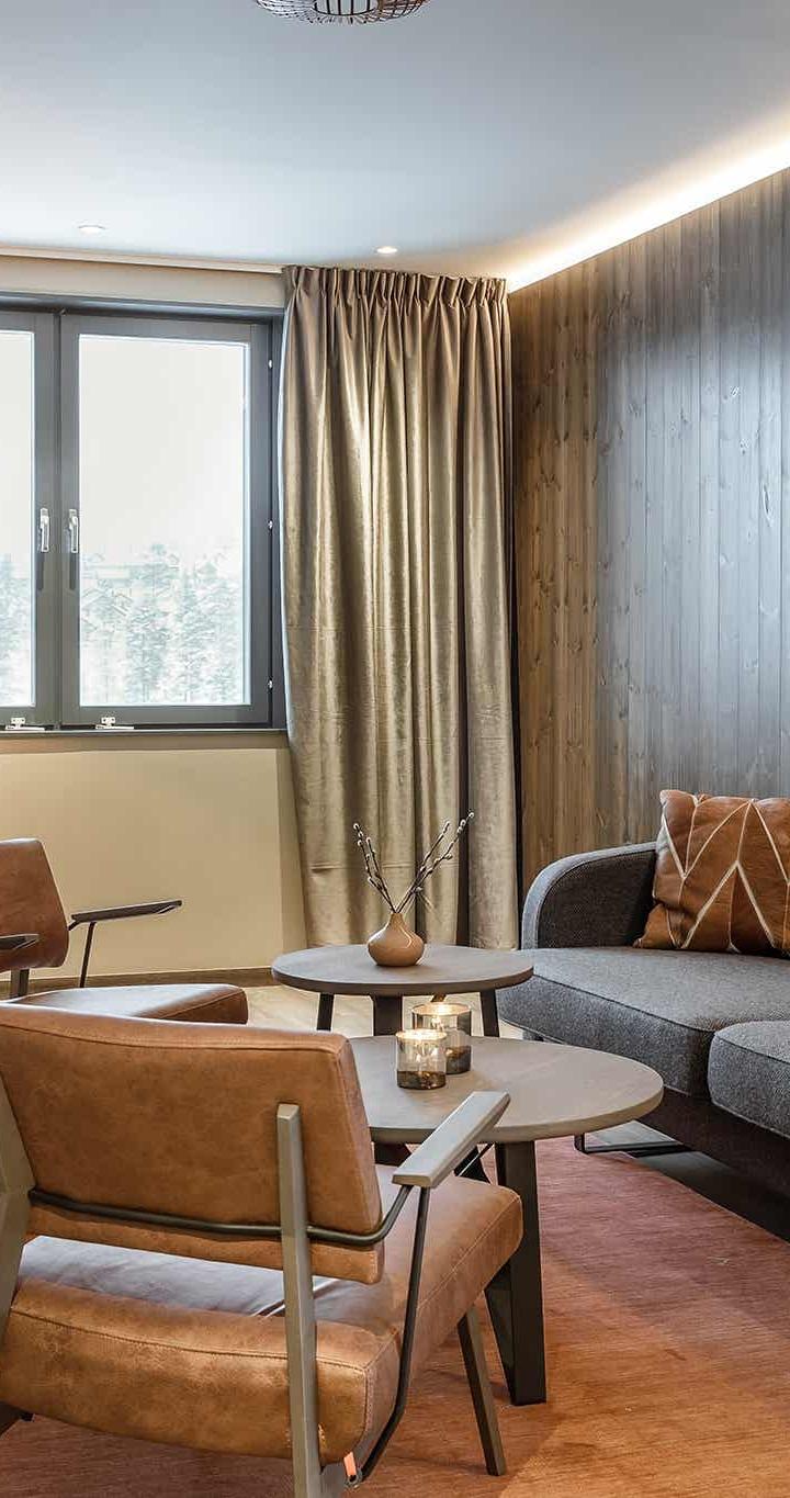 Hundfjället – SkiStar Lodge Hundfjället 419 – 2 soveværelser, 4 senge, 54m2 – SkiStar Lodge Hundfjället