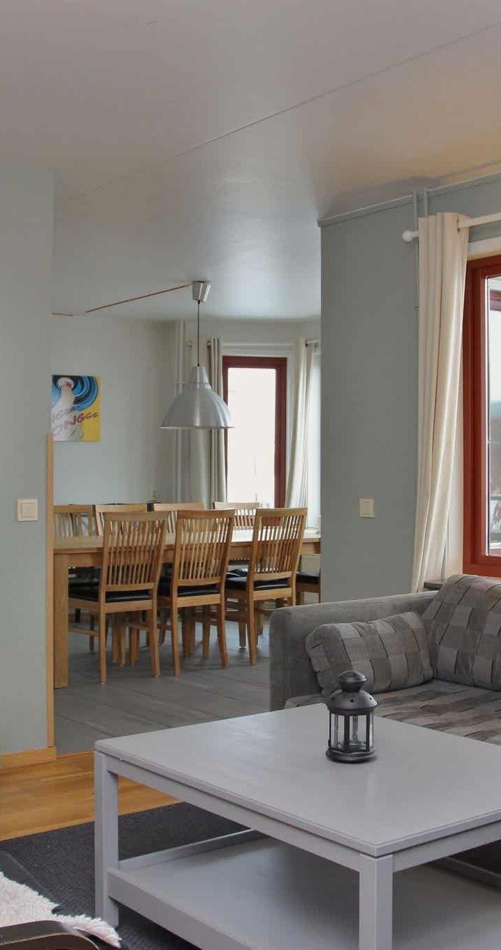 Åre By – Liengården 301 – 3 soveværelser, 6 senge, 77m2 – Liengården