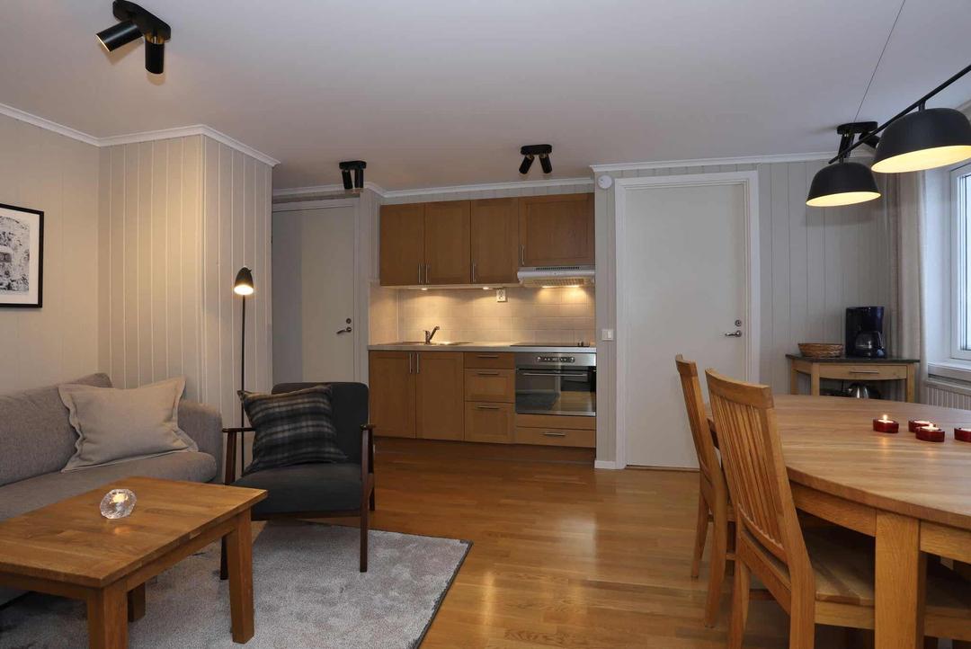 Björnen - Älgen 06B - 2 sovrum, 4 sängar, 43m2 – Älgen