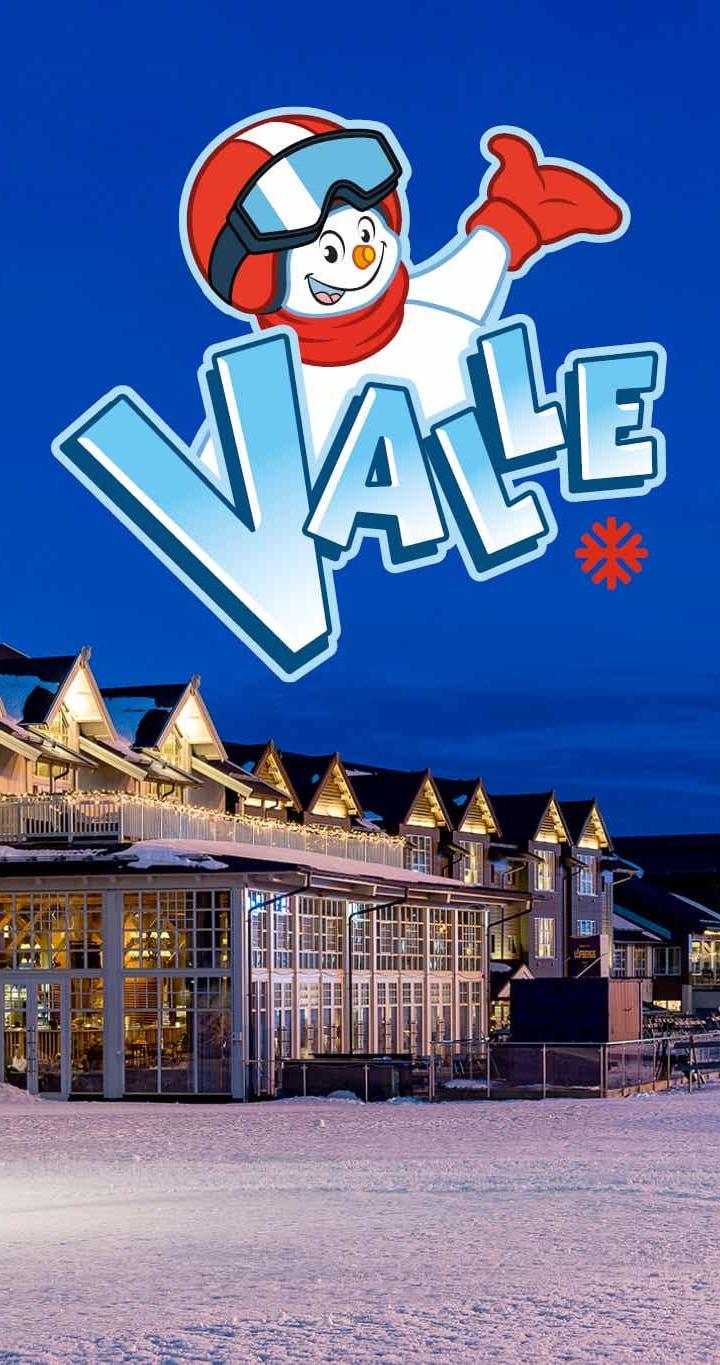 Lindvallen – SkiStar Lodge Lindvallen Valle Family 227 – 2 soveværelser, 6 senge, 45m2 – SkiStar Lodge Lindvallen Valle Family