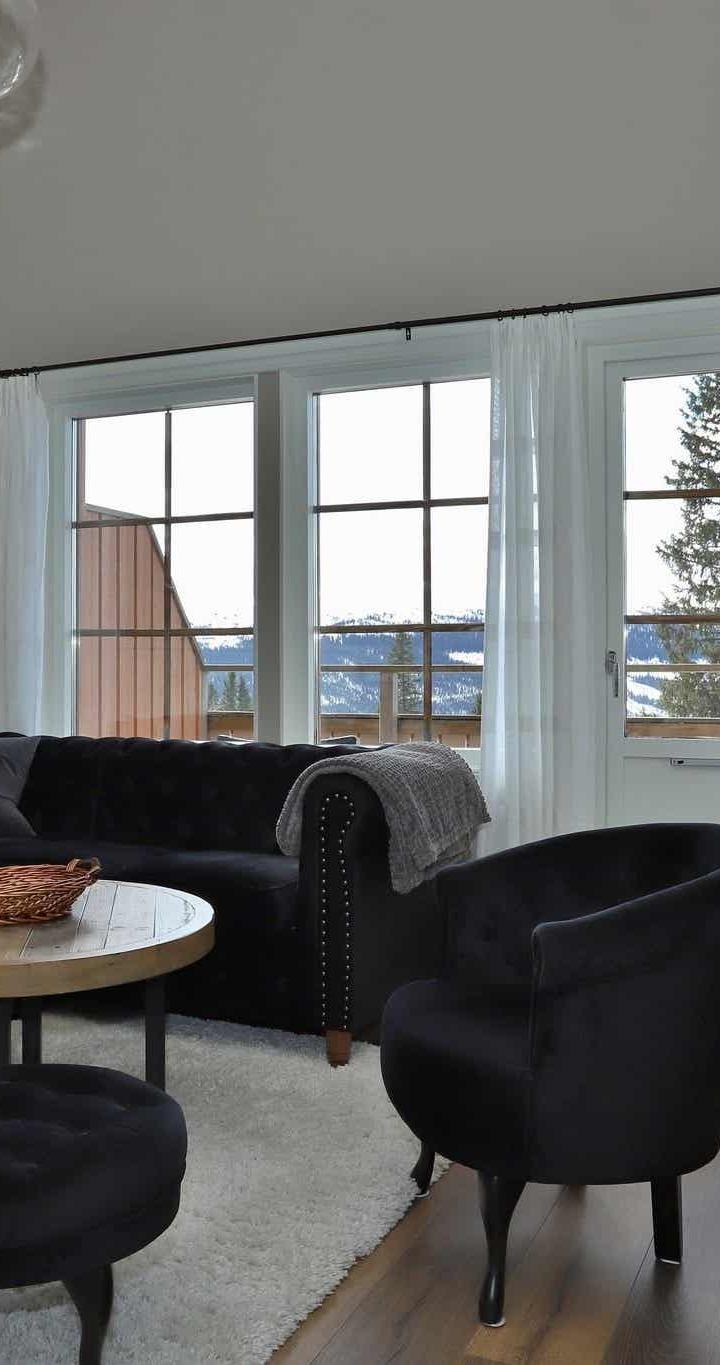 Björnen – Mården 20A – 3 soveværelser, 6 senge, 54m2 – Mården