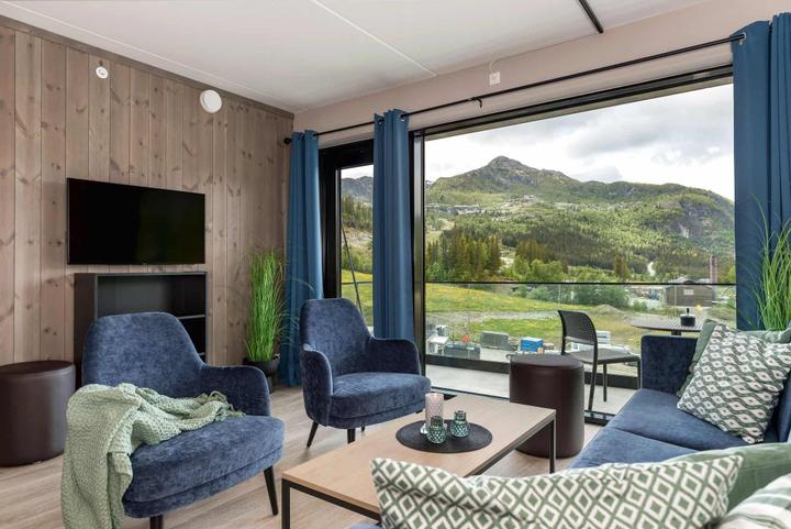 Hemsedal Skisenter – Totten Lodge 4305 – 2 soveværelser, 4 senge, 55m2 – Totten Lodge (1/13)