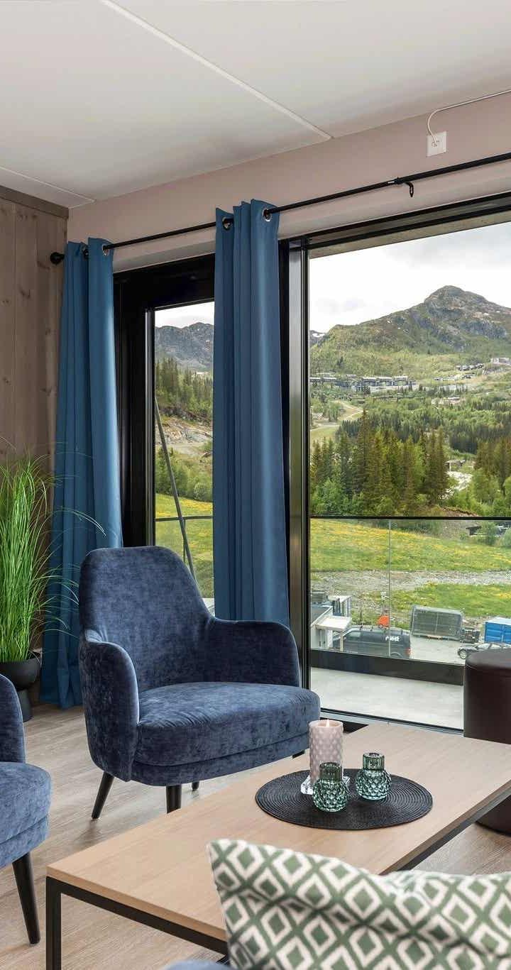 Hemsedal Skisenter – Totten Lodge 4305 – 2 soveværelser, 4 senge, 55m2 – Totten Lodge