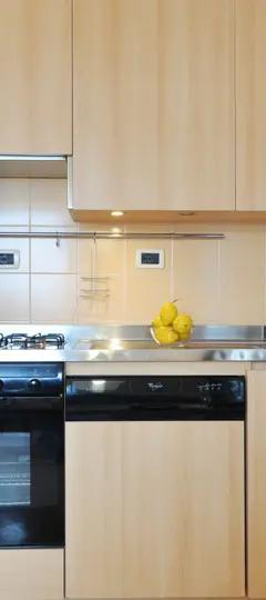 4-værelses lejlighed med balkon – Condominio al Parco