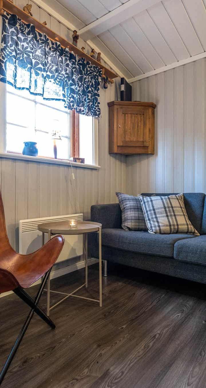 Högfjället – FJÄLLVRÅKSTIGEN 18 B – 2 soveværelser, 4 senge, 37m2 – Köarskär