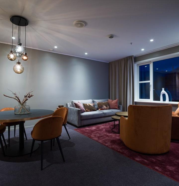 Suite max 4 pers. – Skarsnuten Hotel