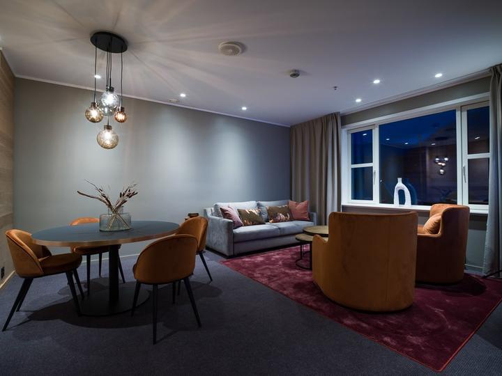 Suite max 4 pers. – Skarsnuten Hotel (1/4)