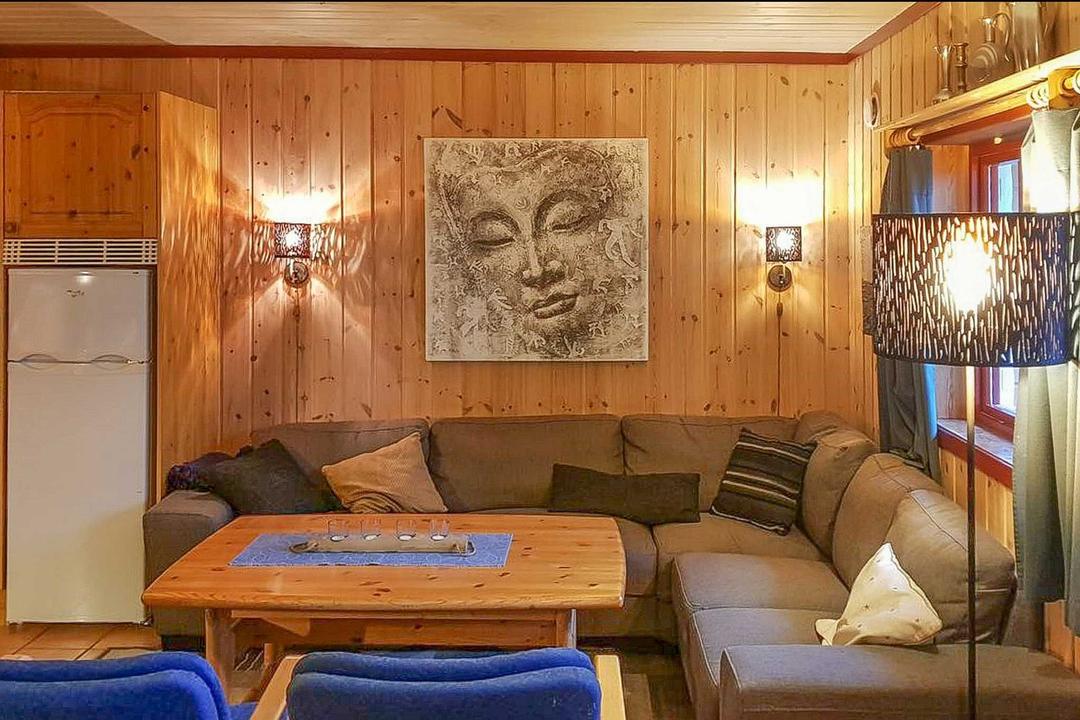 Turistsenteret - SOLBJØRNLIA 1D - 3 sovrum, 8 bäddar, 70m2 – Solbjørnlia