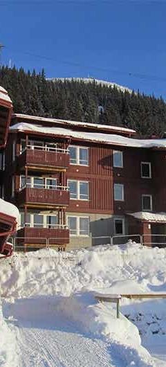 Åre By – Slalomsvängen A3 – 2 soveværelser, 5 senge, 49m2 – Slalomsvängen