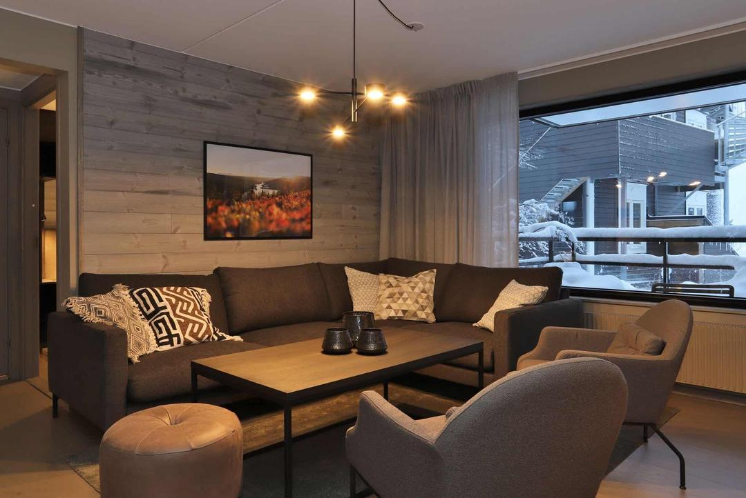Åre By - Brunkulla 947 - 4 sovrum, 8 sängar, 80m2 – Brunkol