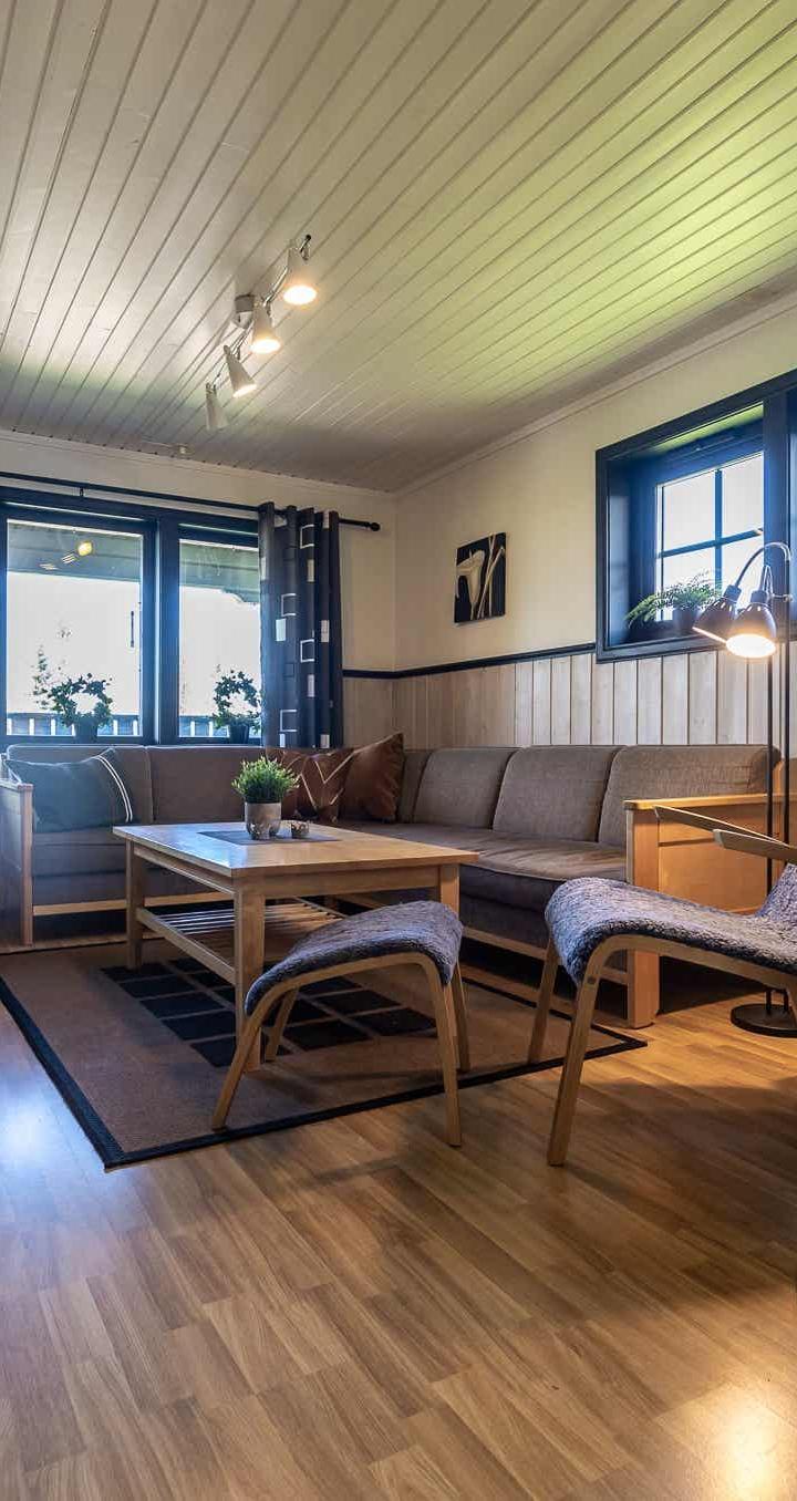 Lindvallen – Blå Byn 304 Ö – 2 soveværelser, 8 senge, 56m2 – Blå Byn