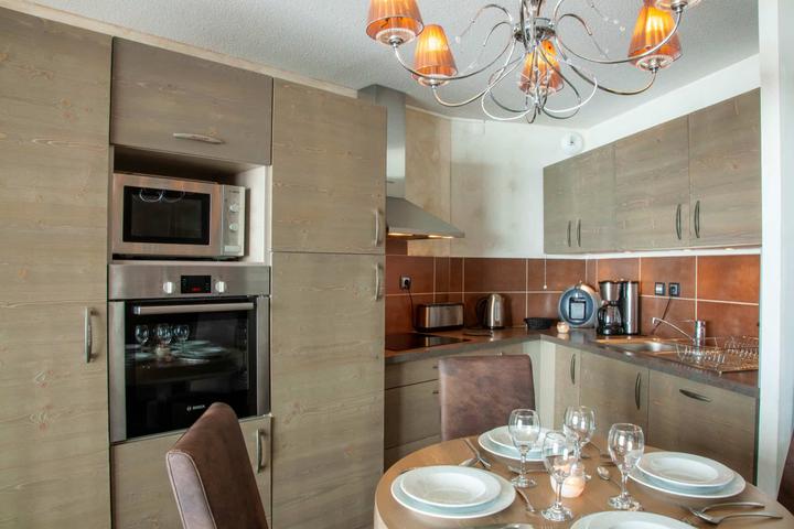 2-værelses lejlighed til 4 personer – Les Balcons Platinum - Les Balcons (1/2)