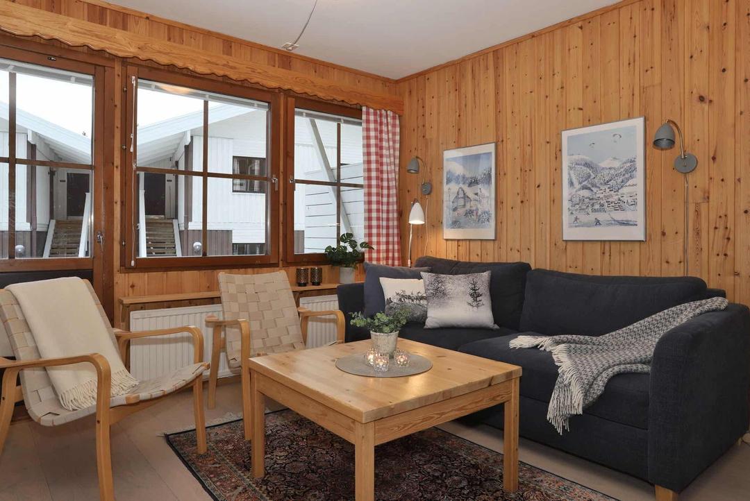 Åre By – Åregårdarna 433 – 2 soveværelser, 6 senge, 62m2 – Åregårdarna