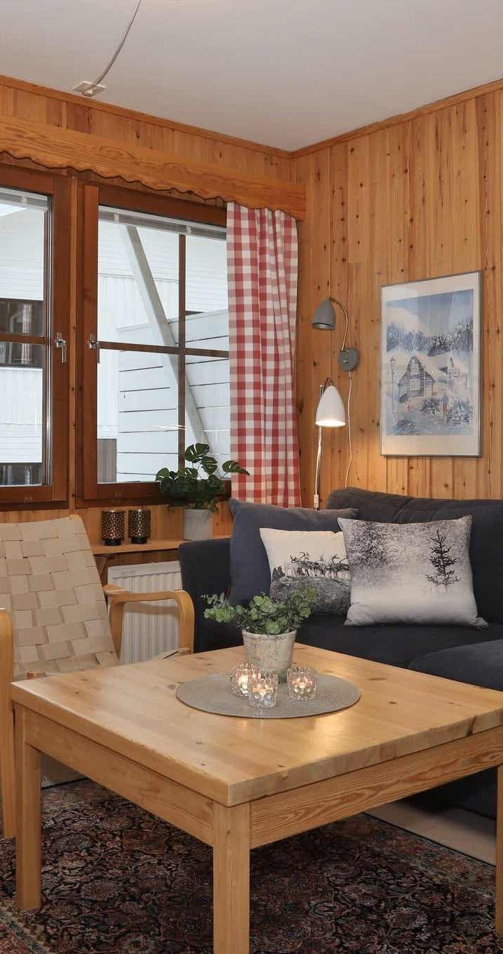 Åre By – Åregårdarna 433 – 2 soveværelser, 6 senge, 62m2 – Åregårdarna