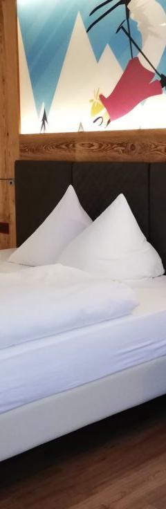 Superior dobbelt- eller 2-sengsværelse med panoramaudsigt – Hotel Astoria (Canazei)