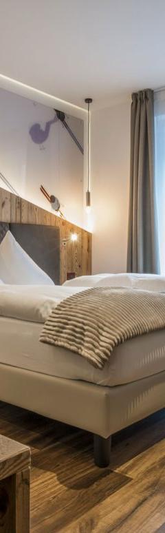 Superior dobbelt- eller 2-sengsværelse med panoramaudsigt – Hotel Astoria (Canazei)