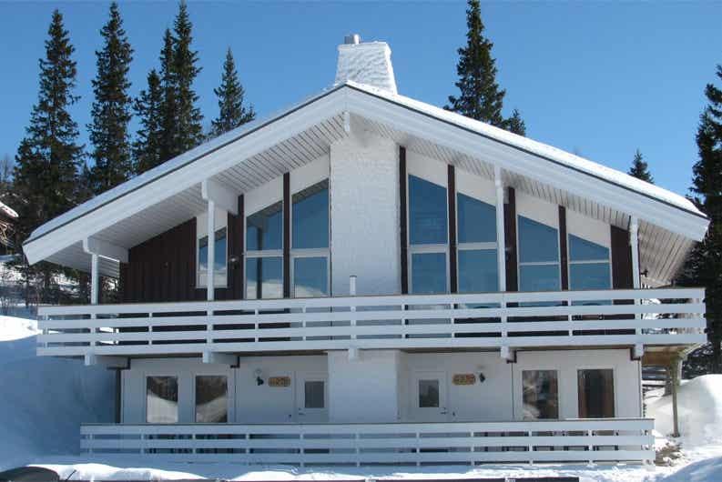 Björnen – Övre Hermelinen 27C – 2 soveværelser, 6 senge, 40m2 – Övre Hermelinen