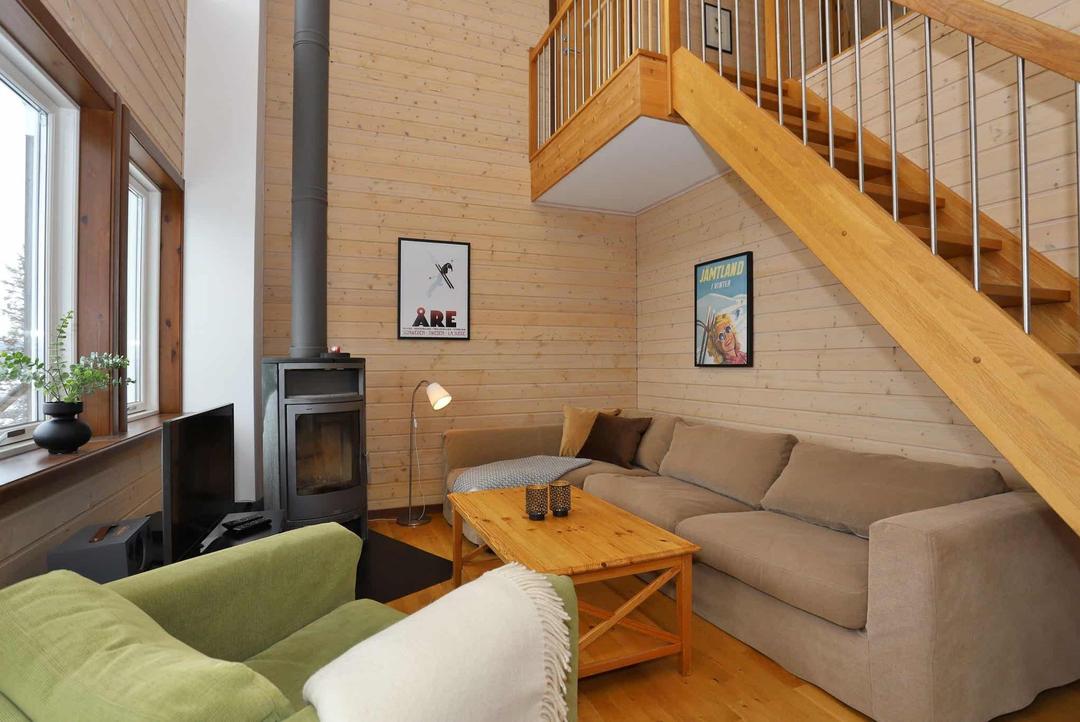 Björnen - Björnenvägen 18B - 4 sovrum, 8 bäddar, 96m2 – Björnenvägen
