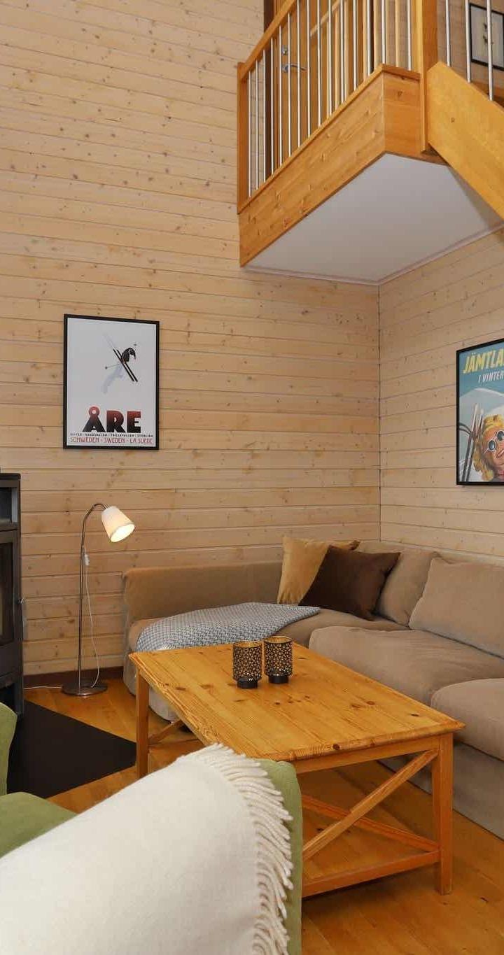 Björnen – Björnenvägen 18B – 4 soveværelser, 8 senge, 96m2 – Björnenvägen