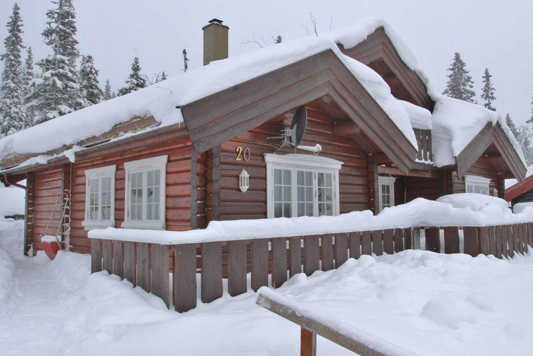 Björnen - Räven 20 - 3 sovrum, 8 bäddar, 98m2 – Räven