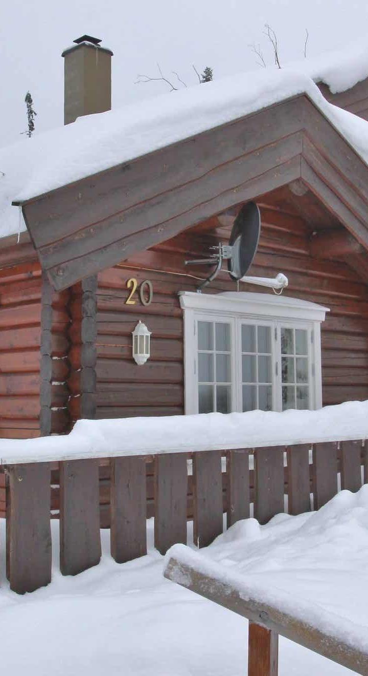 Björnen – Räven 20 – 3 soveværelser, 8 senge, 98m2 – Räven