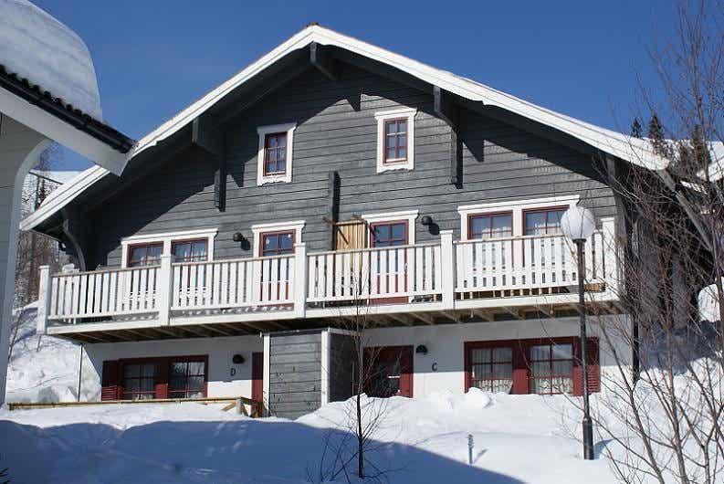 Tegefjäll – Alptoppen 2C – 2 soveværelser, 4 senge, 40m2 – Alpen - Alptoppen